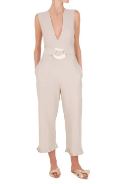 Ivory Jumpsuit
