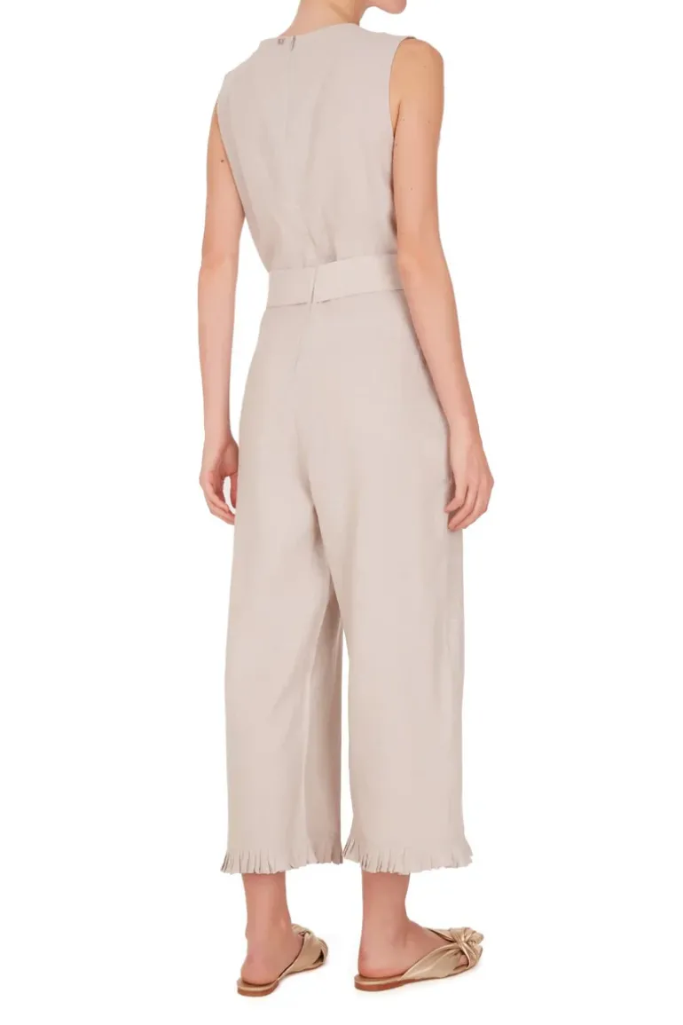 Ivory Jumpsuit
