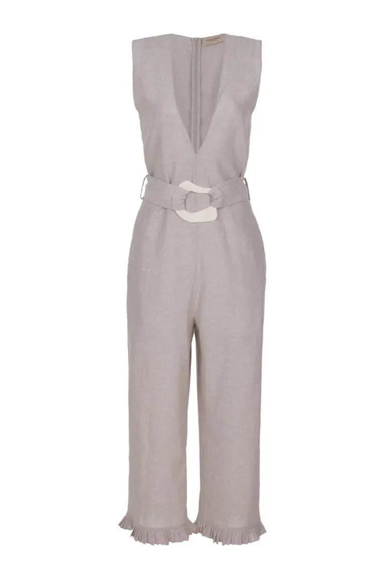 Ivory Jumpsuit