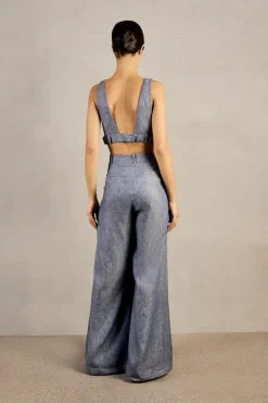 Jeans Wide-Leg Pants
