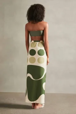 Jellyfish Long Skirt