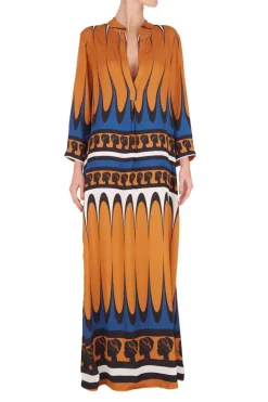 La Africana Long Tunic Dress