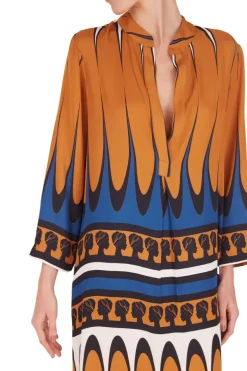 La Africana Long Tunic Dress