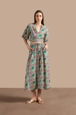 Le Sirenuse Long Skirt