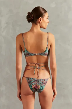 Le Sirenuse Wraparound Ties Bikini