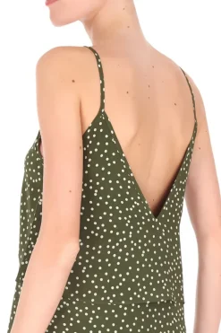 Mille Punti Blouse with Straps