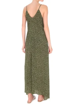 Mille Punti Long Dress with Straps