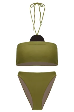 Mobile Apliqué High-Leg Bikini