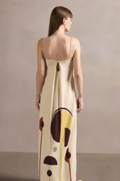 Mobile Long Dress
