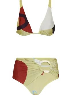 Modernism High-Waisted Bikini