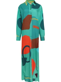 Modernism Long Chemise Dress