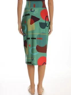 Modernism Midi Skirt