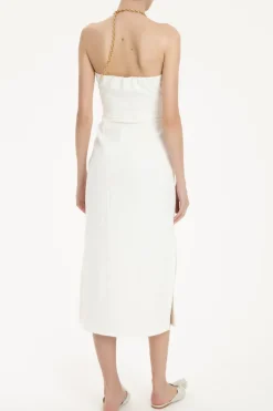Montaigne Cut-Out Midi Dress