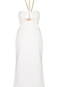 Montaigne Cut-Out Midi Dress
