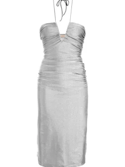 Moon Shine Frilled Short Dress