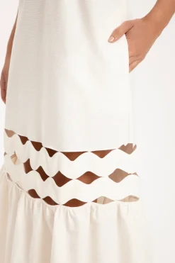 Moves Midi Dress With Straps