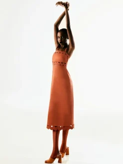 Moves Midi Dress With Straps