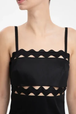 Moves Midi Dress With Straps