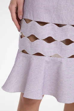 Moves Ruffled Short Skirt