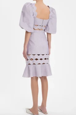 Moves Ruffled Short Skirt