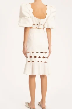 Moves Ruffled Short Skirt