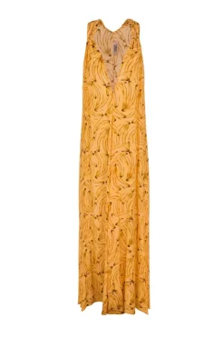 Muse Print Long Dress