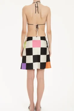 New Age Short Pareo Skirt