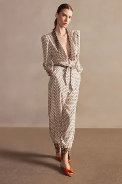 New Pois Carrot Pants