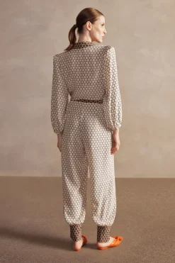 New Pois Carrot Pants