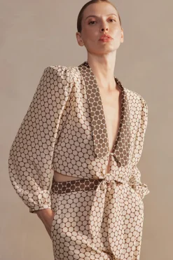 New Pois Cropped Shirt