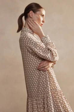 New Pois Long Chemise Dress