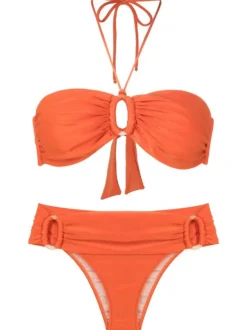 New Pois Solid Hoops Bikini