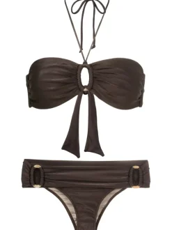 New Pois Solid Hoops Bikini