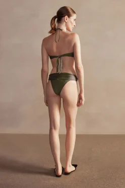 New Pois Solid Hoops Bikini