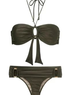 New Pois Solid Hoops Bikini