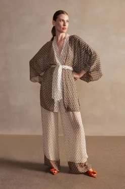 New Pois Wide-Leg Pants