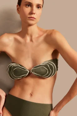 Oyster Hot Pants 3D Bikini