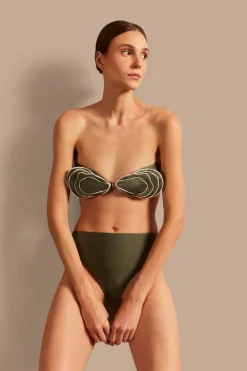 Oyster Hot Pants 3D Bikini