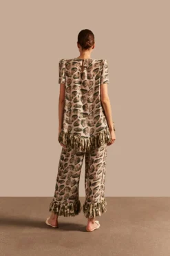 Oysters Fringes Shirt