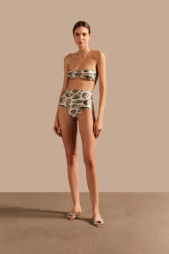 Oysters High-Waisted Bikini