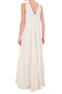 Porto V-Neck Long Dress