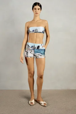 Postcard Genderless Shorts