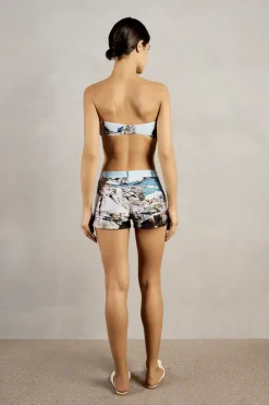 Postcard Genderless Shorts