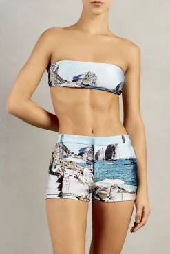 Postcard Genderless Shorts