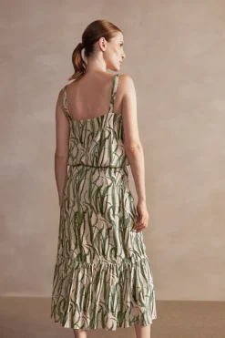 Samambaia Midi Skirt