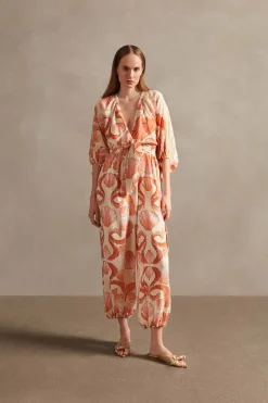 Seashell Carrot Pants