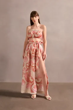 Seashell Long Skirt