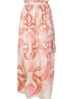Seashell Long Skirt