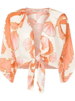 Seashell Puff Sleeve Shirt