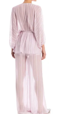 Soleil Blouse With Voluminous Sleeves